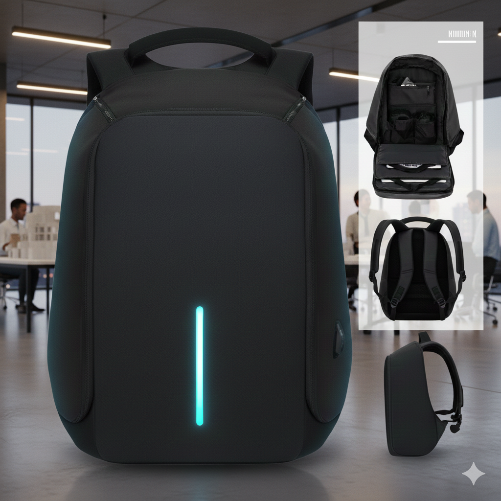 Mochila MatrixGlow CitySafe Pro