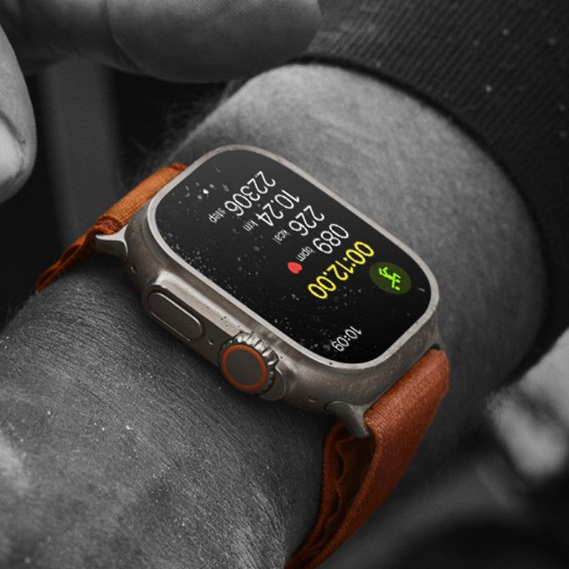 Combo Navidad: Smartwatch Ultra + audífonos Bluetooth + 7 correas