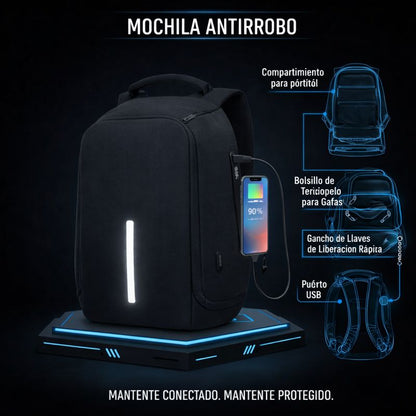 Mochila MatrixGlow CitySafe Pro
