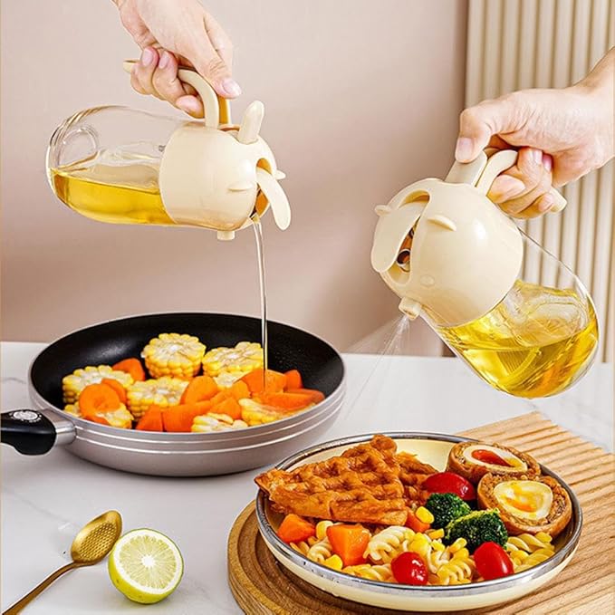 NUEVO DISPENSADOR DE ACEITE 2 EN 1