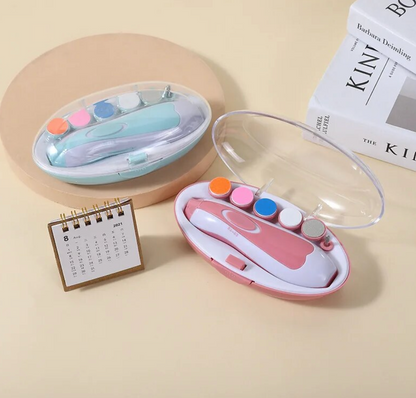 NUEVO CORTAUÑAS ELÉCTRICO PARA BEBÉ