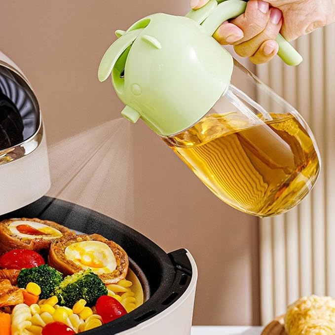 NUEVO DISPENSADOR DE ACEITE 2 EN 1