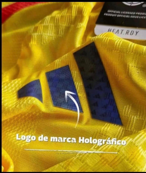 Logo Holográfico + Parche Oficial