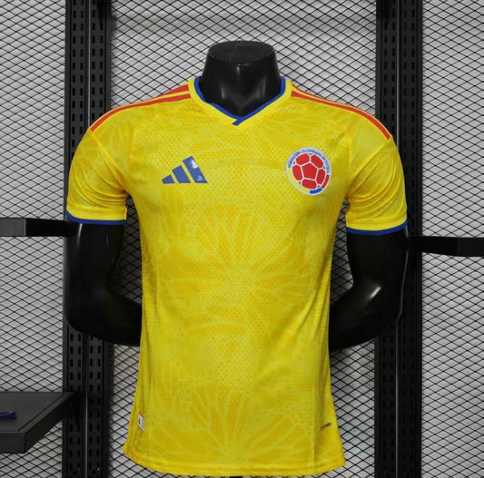 Camiseta Colombia 26 Importada Tipo Jugador Premium