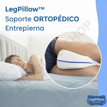LegPillow™ - Almohada Ortopédica Entrepierna
