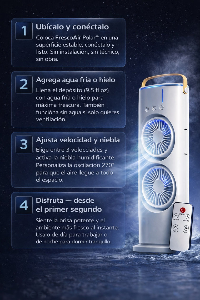 Así de fácil es tener tu cuarto fresco hoy