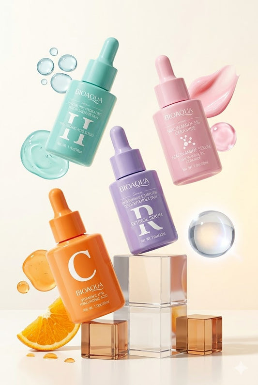 BIOAQUA Luxe Collection — 4 Serums Kit