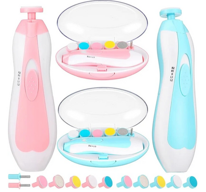 NUEVO CORTAUÑAS ELÉCTRICO PARA BEBÉ