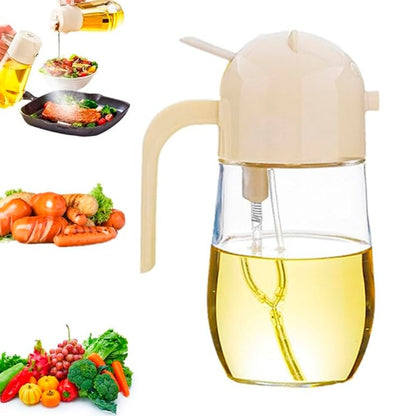 NUEVO DISPENSADOR DE ACEITE 2 EN 1