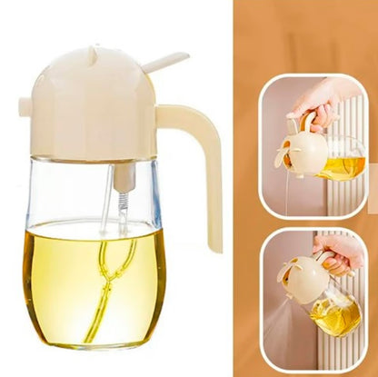 NUEVO DISPENSADOR DE ACEITE 2 EN 1