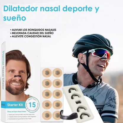 NasoFree Magnet Pro (Dilatador Nasal Magnético)