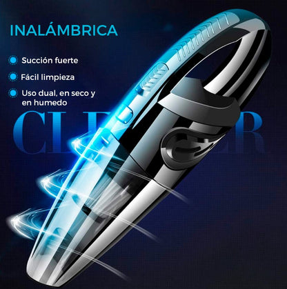 ASPIRADORA INALÁMBRICA RECARGABLE