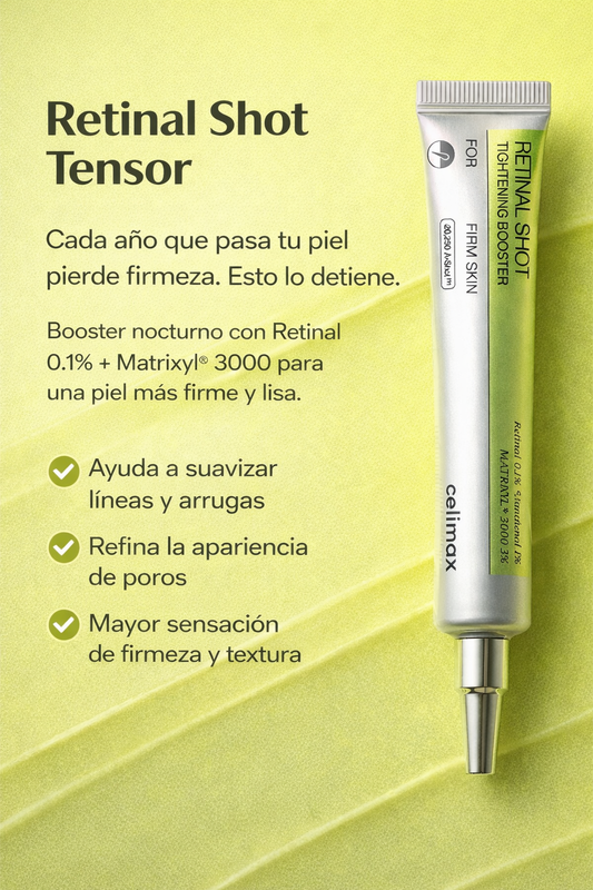 Retinal Shot Tensor