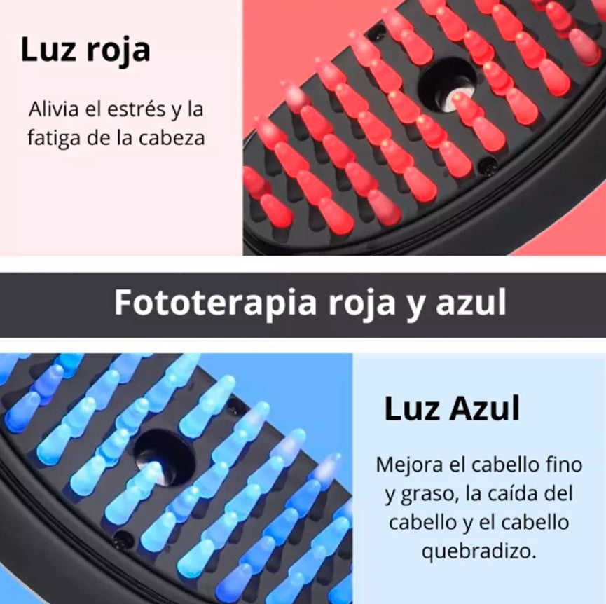 CEPILLO MASAJEADOR CAPILAR PARA CRECIMIENTO