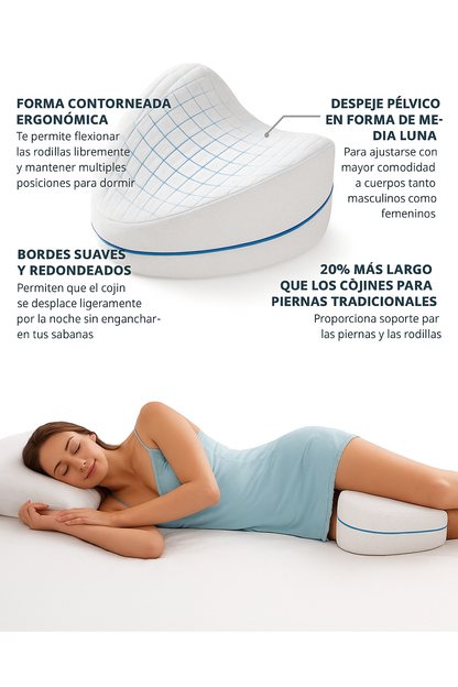 LegPillow™ - Almohada Ortopédica Entrepierna