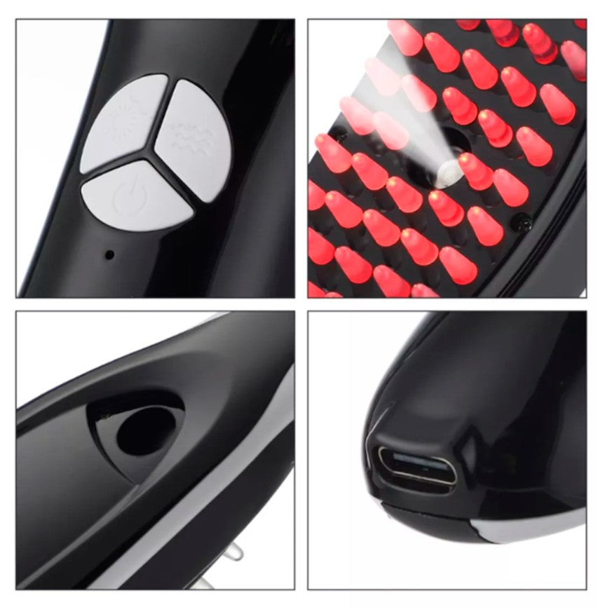 CEPILLO MASAJEADOR CAPILAR PARA CRECIMIENTO