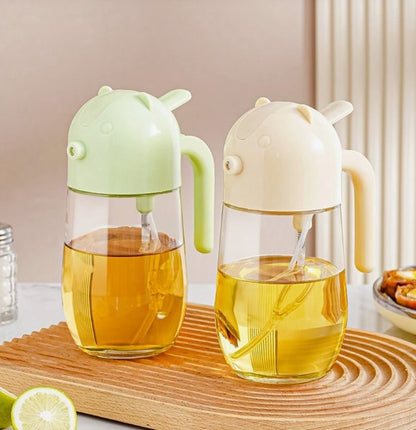 NUEVO DISPENSADOR DE ACEITE 2 EN 1